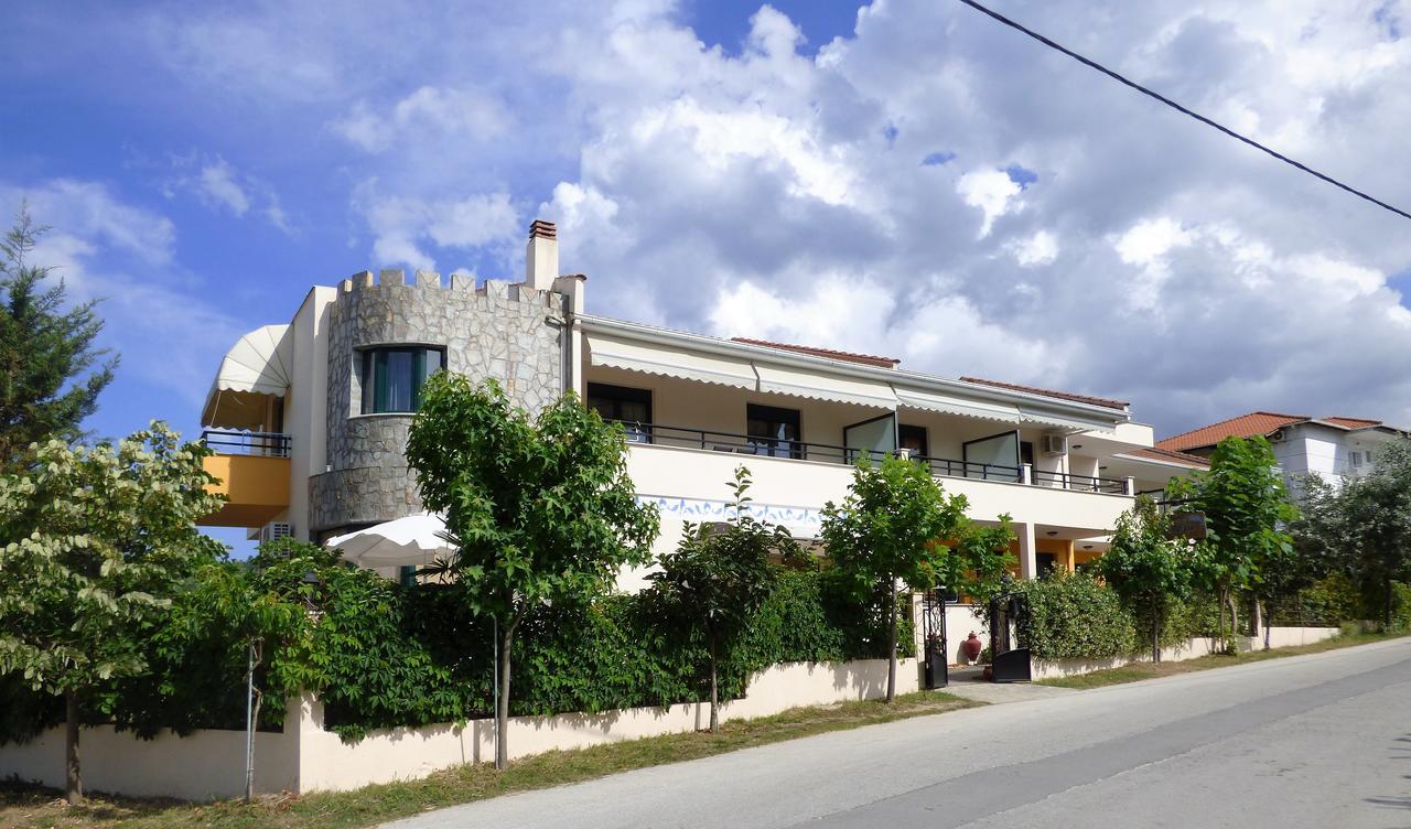 Dolphins Apartments & Rooms Limenas  Ngoại thất bức ảnh