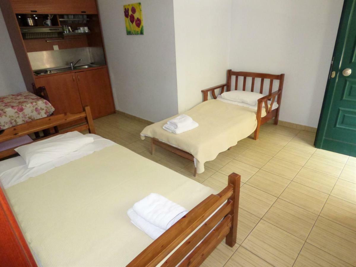 Dolphins Apartments & Rooms Limenas  Ngoại thất bức ảnh