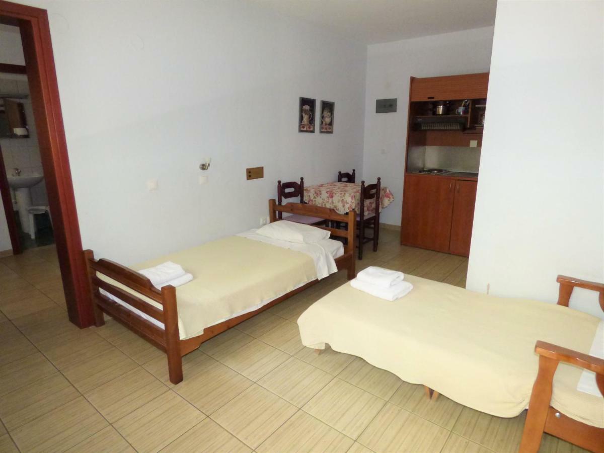Dolphins Apartments & Rooms Limenas  Ngoại thất bức ảnh