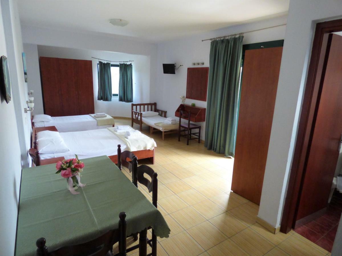 Dolphins Apartments & Rooms Limenas  Ngoại thất bức ảnh
