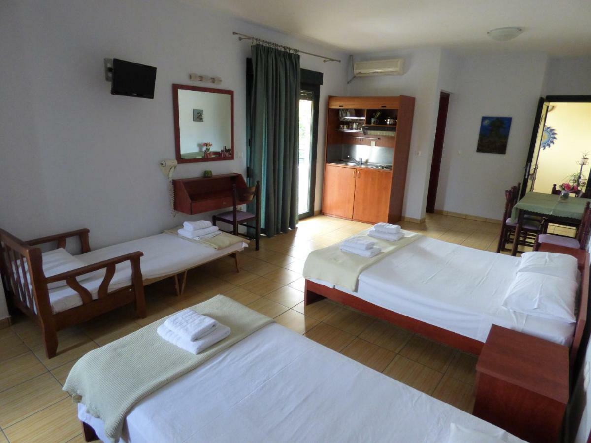 Dolphins Apartments & Rooms Limenas  Ngoại thất bức ảnh